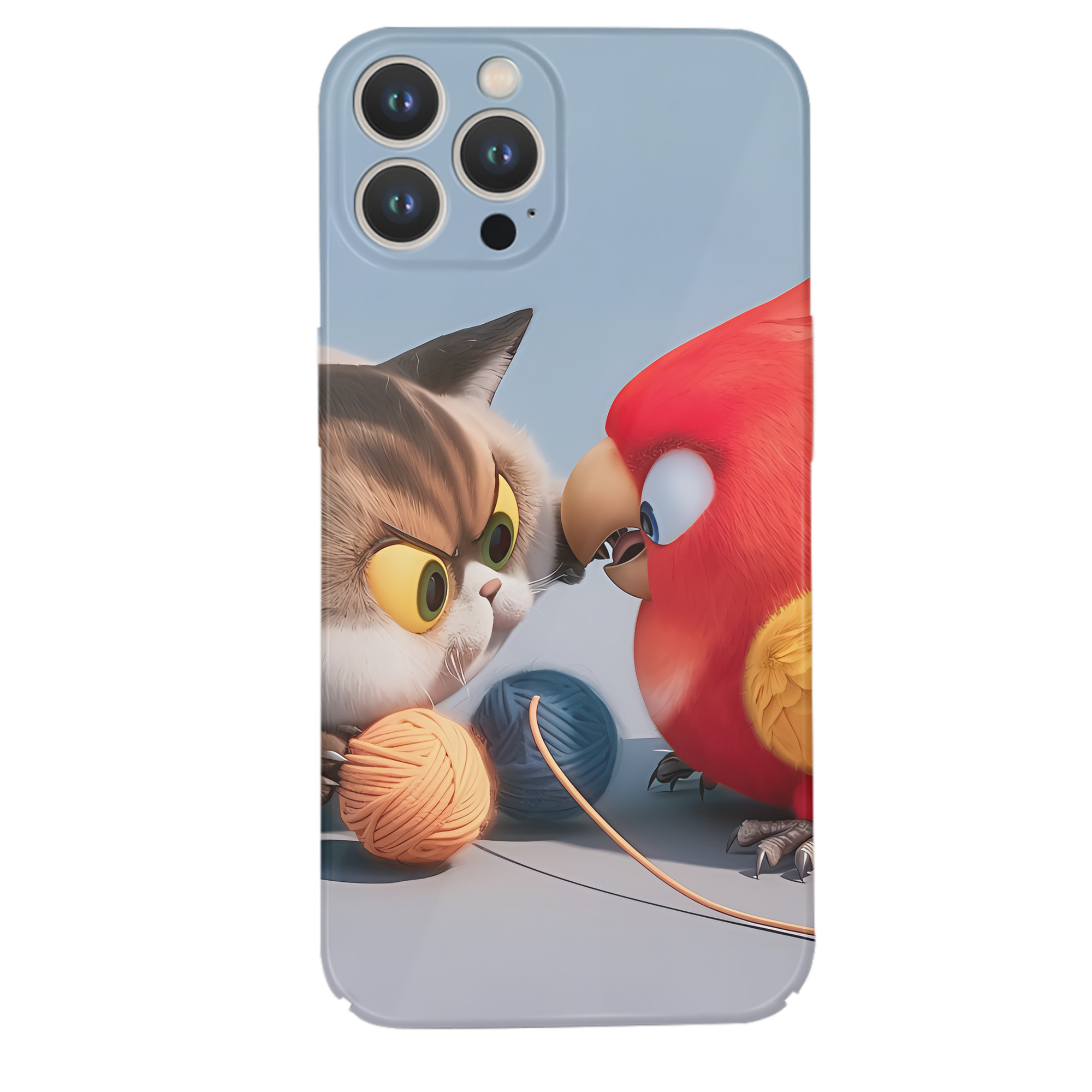 （画像用） Angry Birds アングリーバード 【iPhone 14シリーズ対応】ハードケース